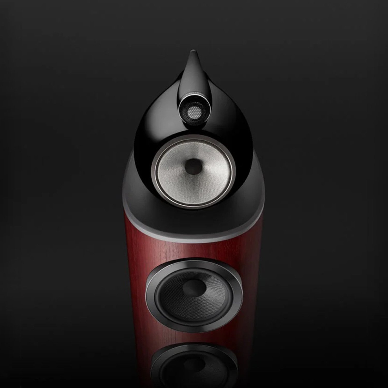 B&W (Bowers & Wilkins) Nautilus 801 Speakers with Shipping Cartons