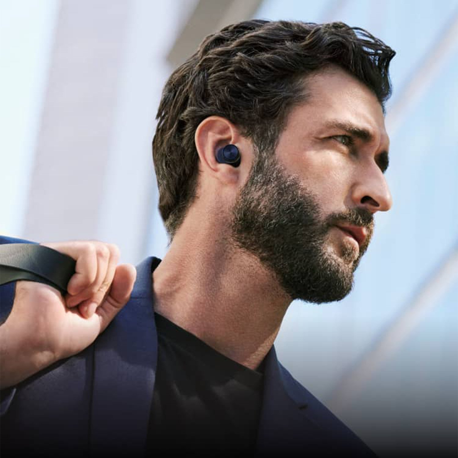 Pi7 S2 - Wireless Earbuds | B&W - Non-Commerce