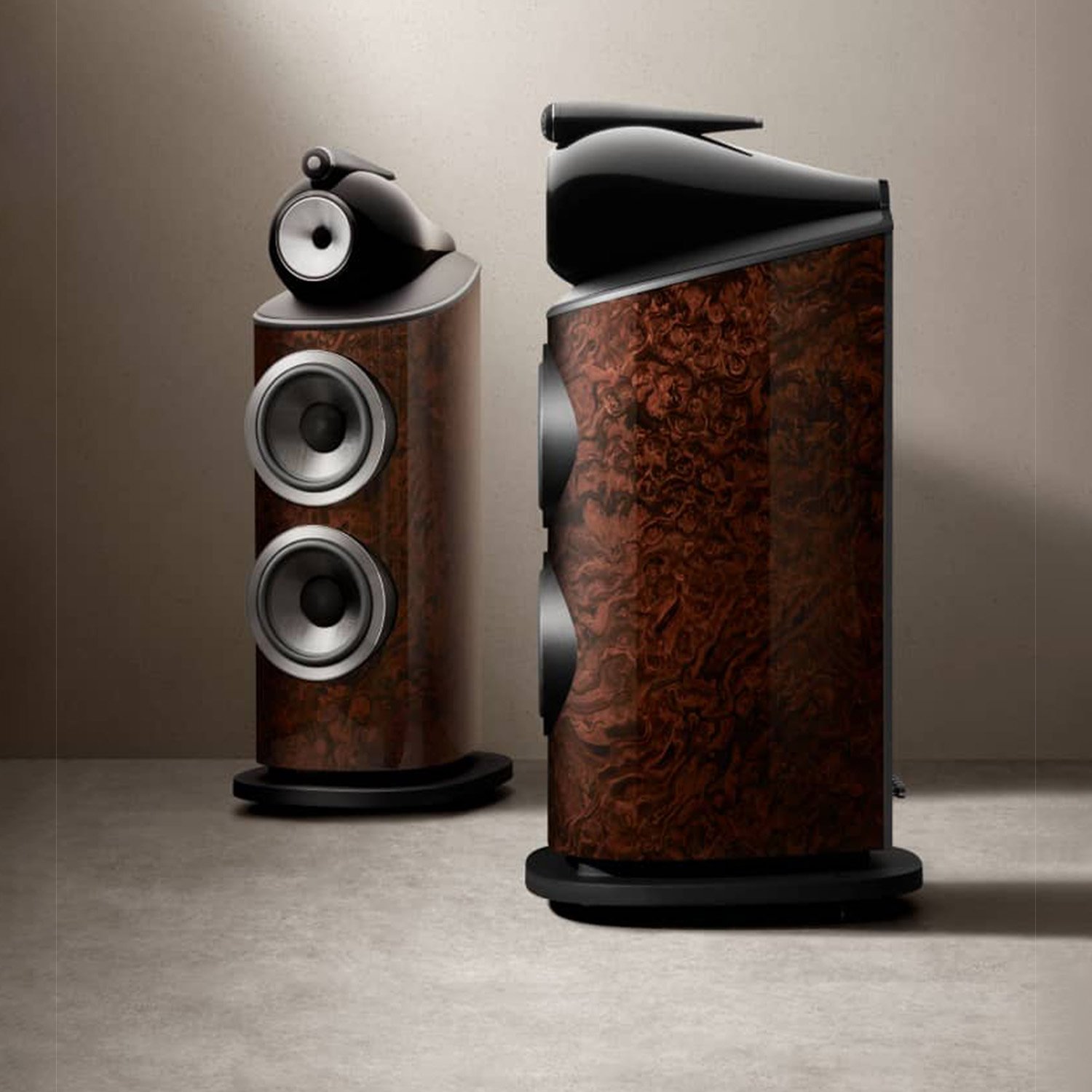 Enceinte sur pied - 801 D4 - Bowers & Wilkins - résidentielle / de salon /  d'intérieur