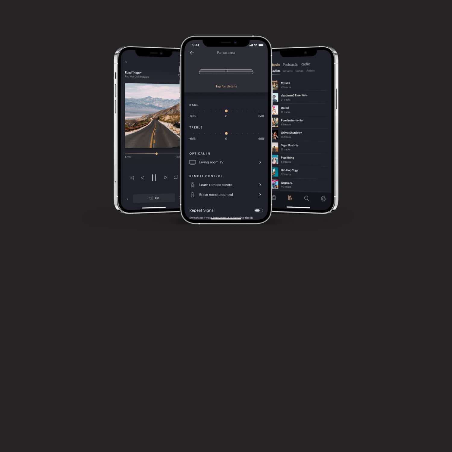 Multiroom-enabled