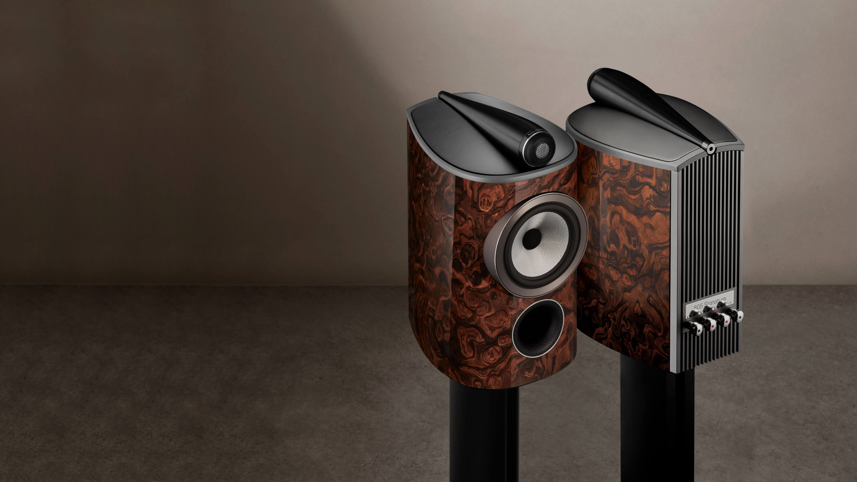 Bowers & Wilkins 805 D4 Signature – kompaktni provedeni s vykonem referencni rady