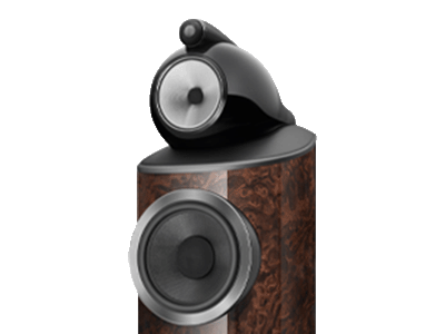 Enceintes bibliothèques Bowers & Wilkins 607 S3 Noir vendues par